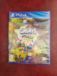 НАМАЛЕНИЕ! Детски игри PS4 / PS5 - The Smurfs Vileaf / Чисто Нова