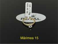 Bijuteria Royal CB : Inel dama aur 14k 1,73gr