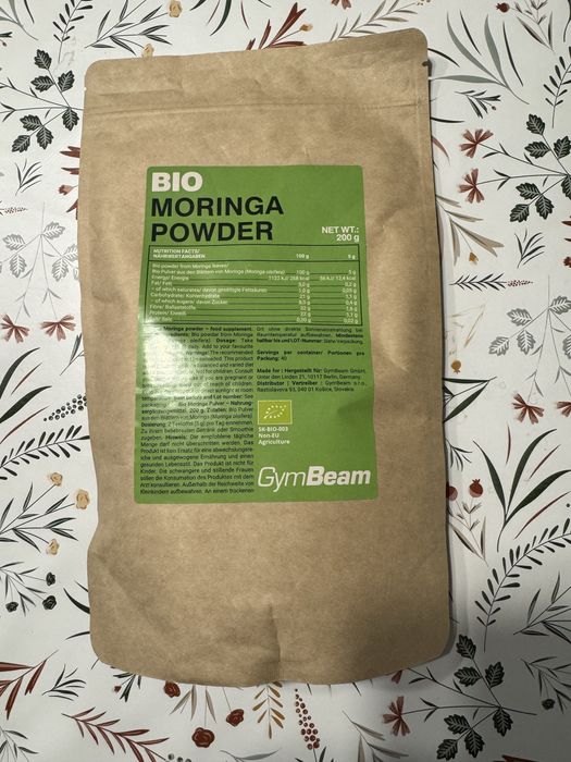 Моринга БИО на прах
