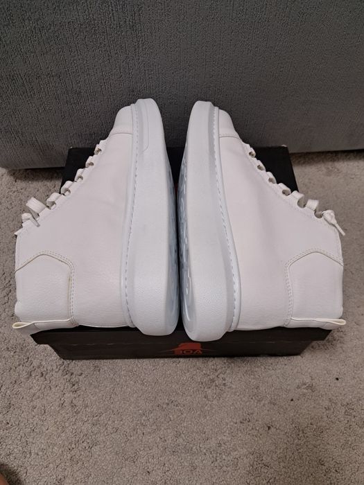 Ghete Noi/Model Bărbătesc/Mărime 41/Albe