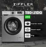 +++Акция Стиральная машинка Ziffler 8 кг+++