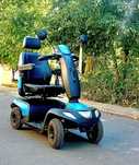 Scooter, cărucior electric, mobilitate redusa / handicap locomotor