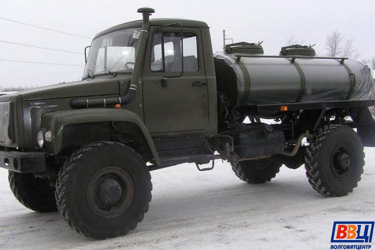 Газ 3308 Садко виздеход водавоз сотилади 2006 йил