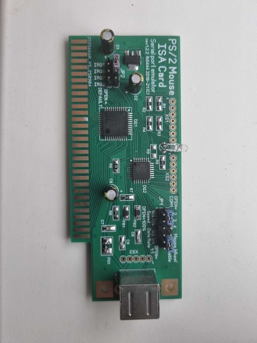PS2 mouse ISA adapter