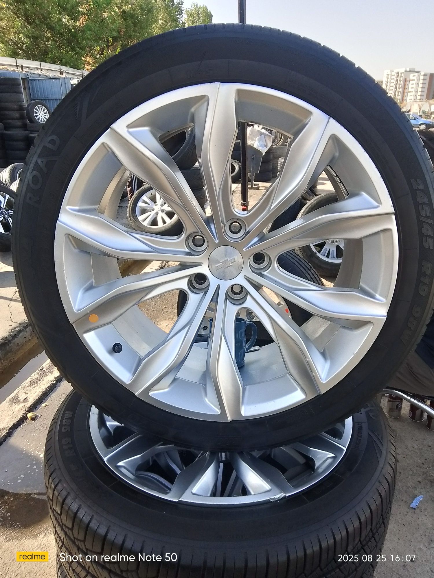 R19 Premer diska balon