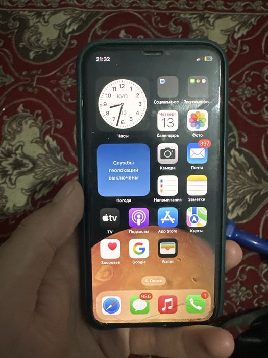 Айфон xs 64 гб емкость 76%