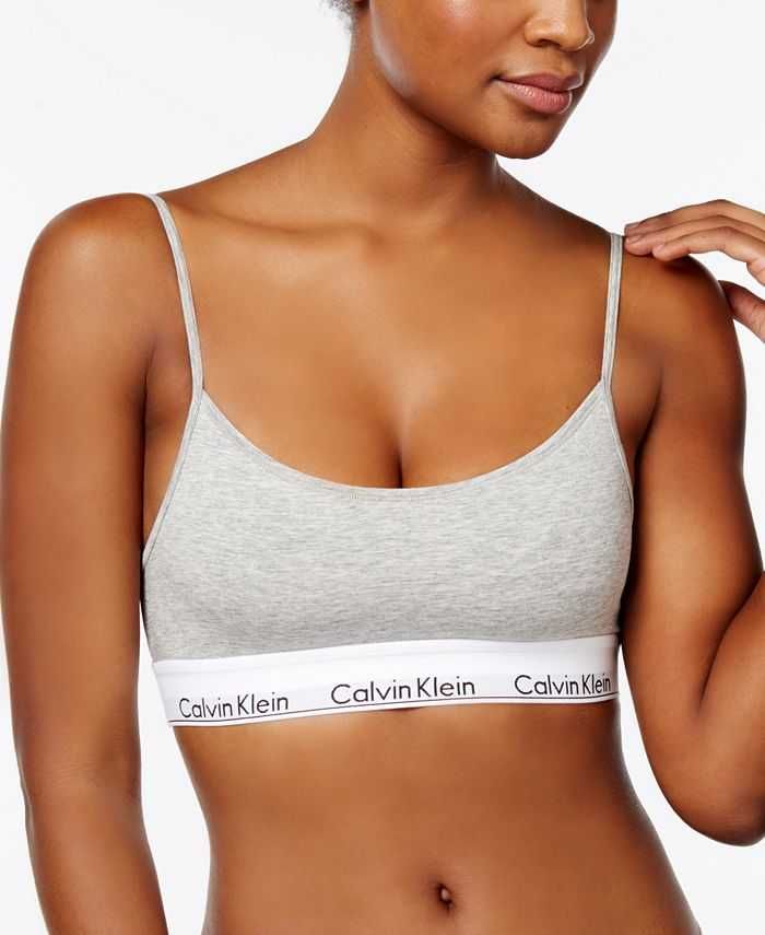 Calvin Klein Bustiera cu Bretele Ajustabile XS