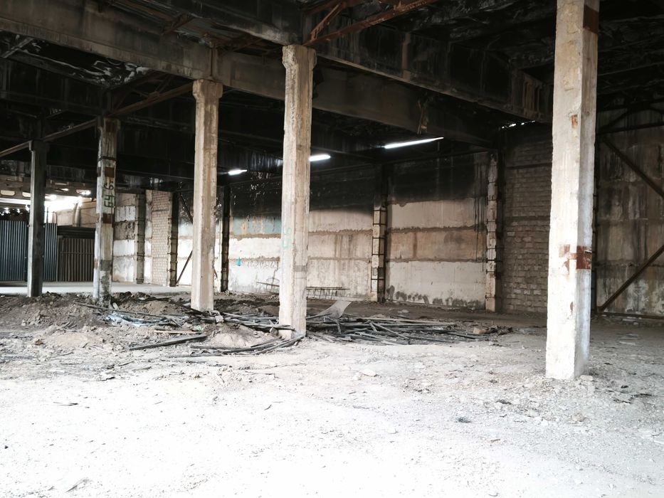 Yu  Аренда 4600м2 по 2у.е./м2 - под склад/производство Ахмад Ясави