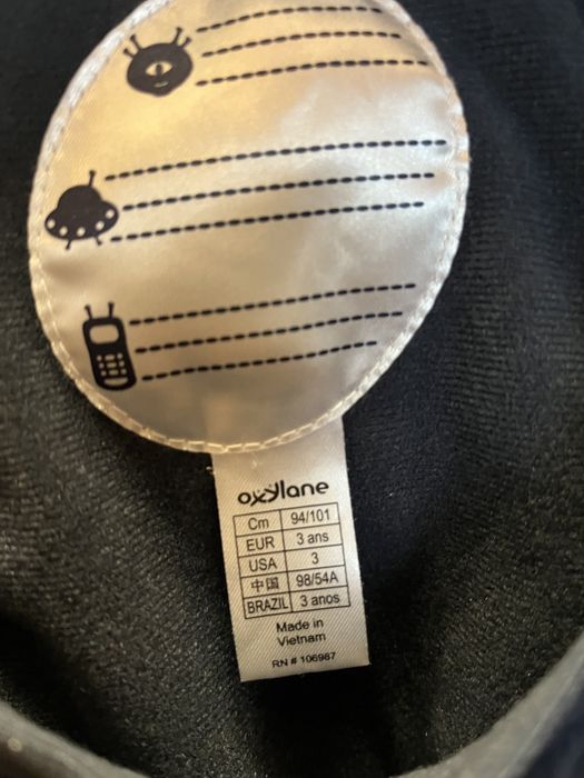 Vând 2 salopete Decathon Wedze 92-101 cm