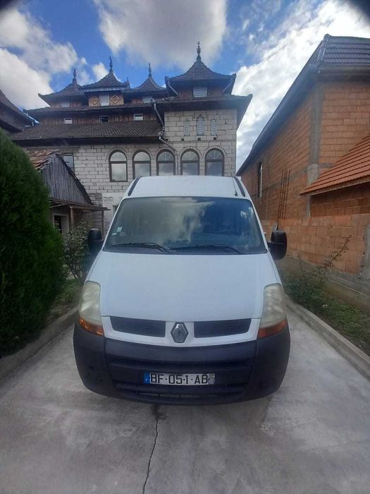 Renault Master 2,5 an 2004 recent adusa