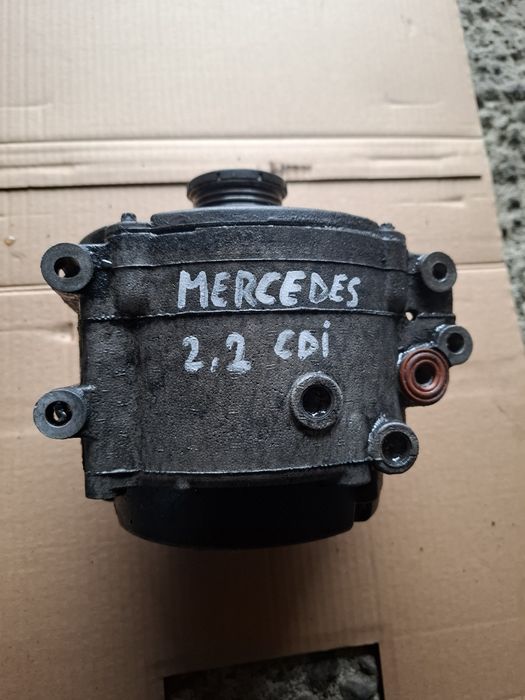 Alternator Mercedes C220 CDi 2.2 diesel răcire pe apă!
