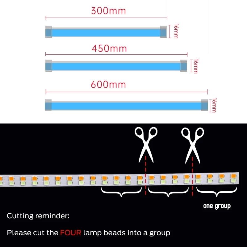 Banda Led DRL / Lumini de Zi cu Semnalizare Dinamica / Neon Felxibil