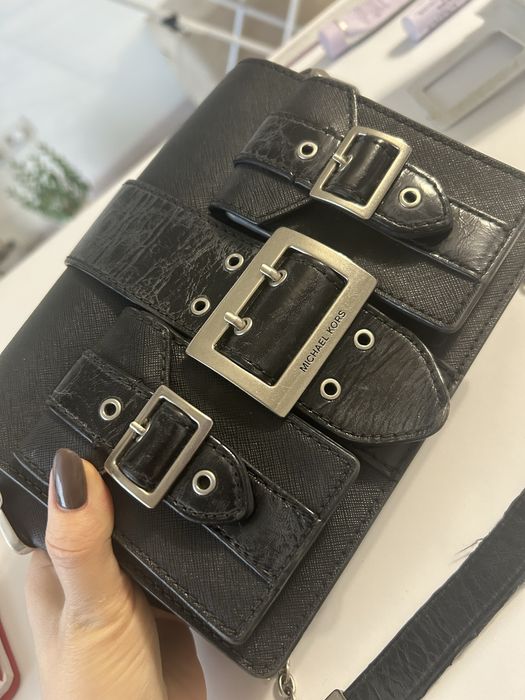 Geanta din piele Michael Kors