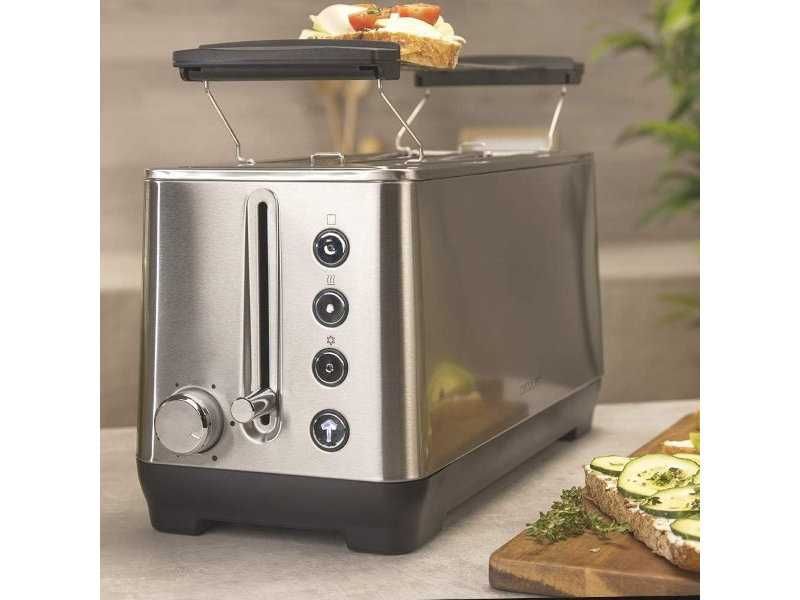 Тостер с 4 Слота за Филии Cecotec Big Toast 1600W