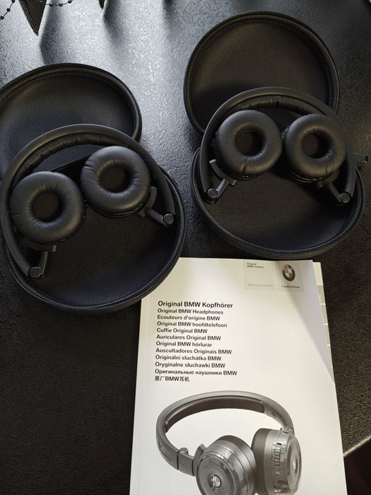 Căști audio BMW originale