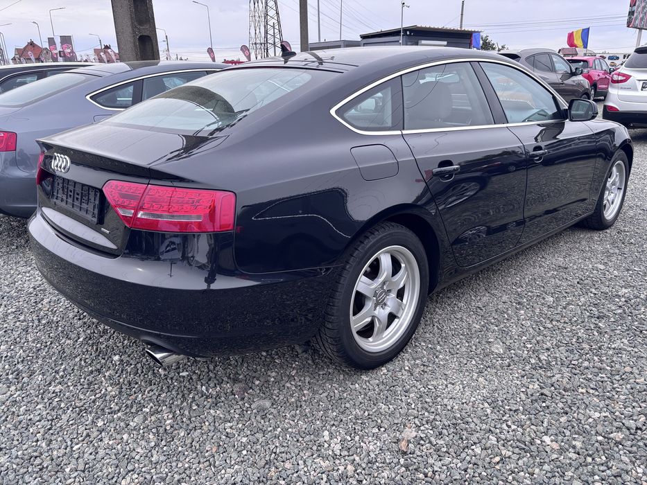 Audi A5 2.0 benzina 210 cp automat quattro 198.000 km 2010