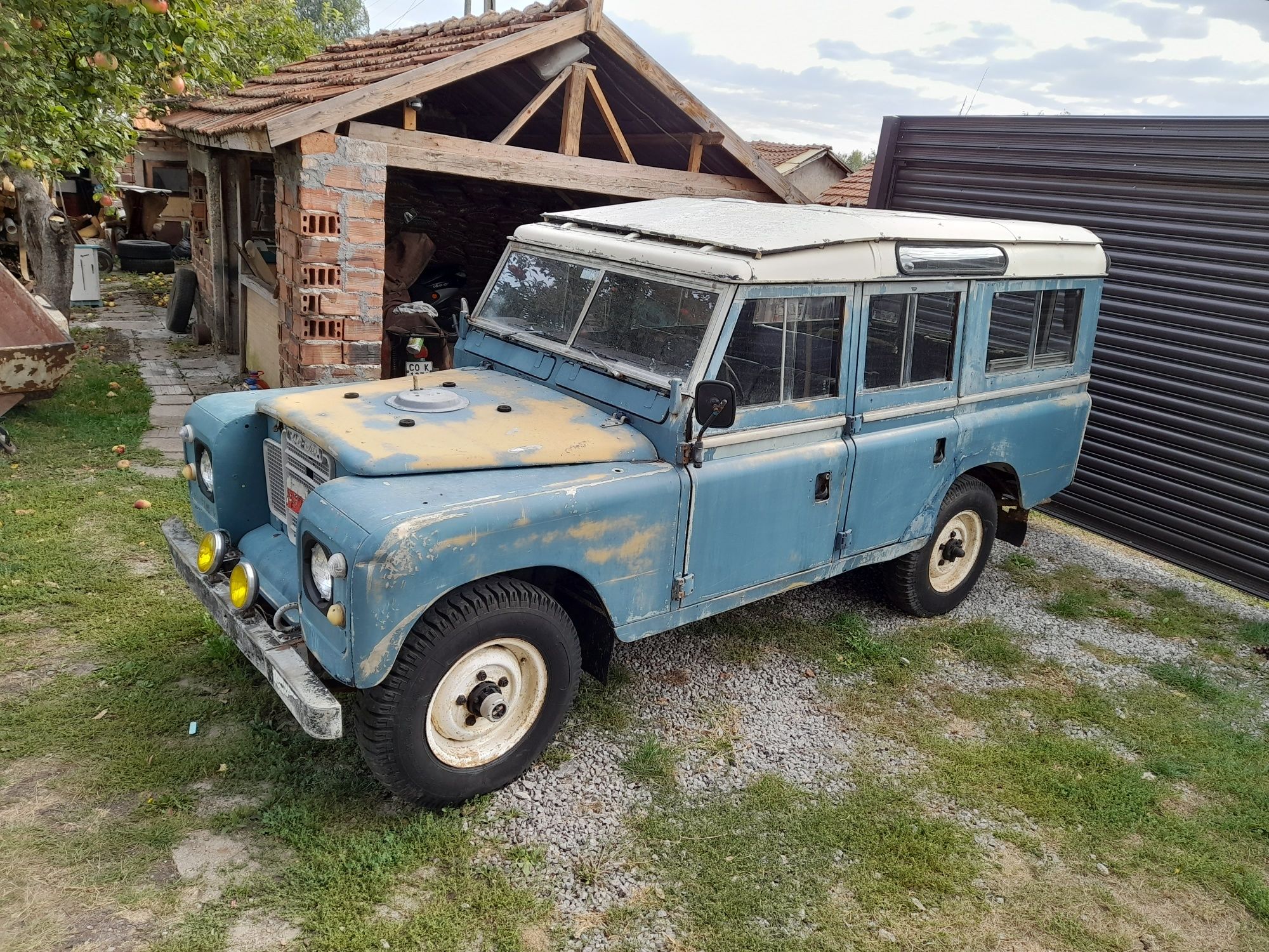 Land Rover  серия 3