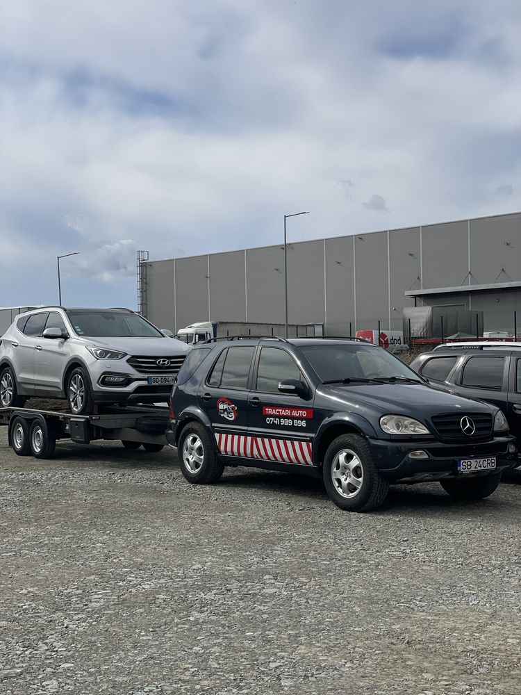Tractari Auto Asistenta Rutiera Platforma Auto Service   A1 Sibiu