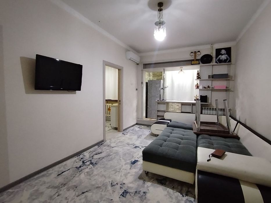 #008. Срочно продаётся 1 комнатная  квартира. Ялангач