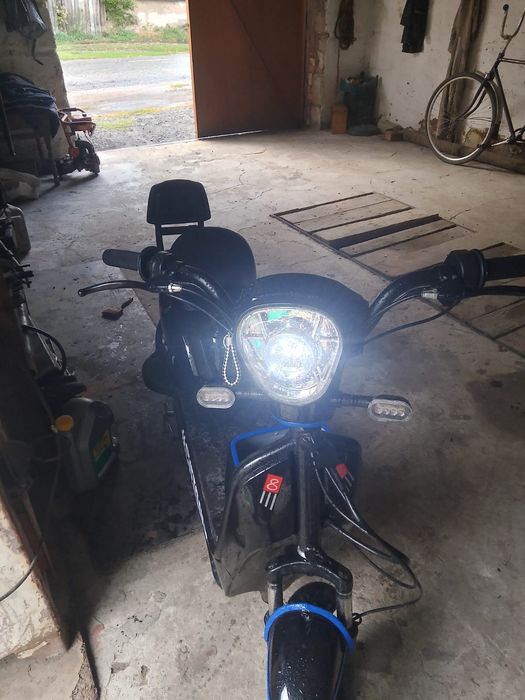 В отличном состоянии катался 2 месяца