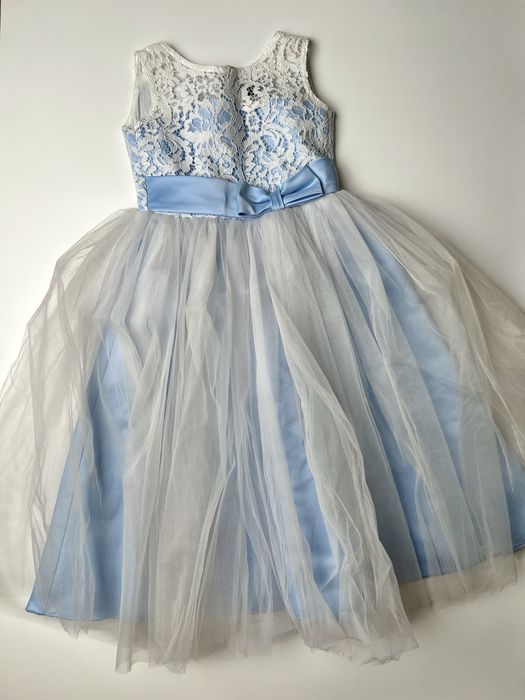 Пышное платье для девочки 104-110