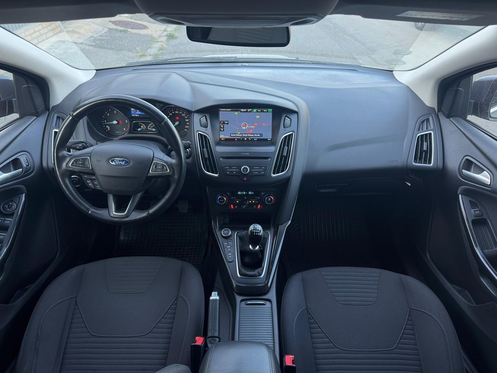 Ford focus titanium 2016 1.5 diesel eur 6