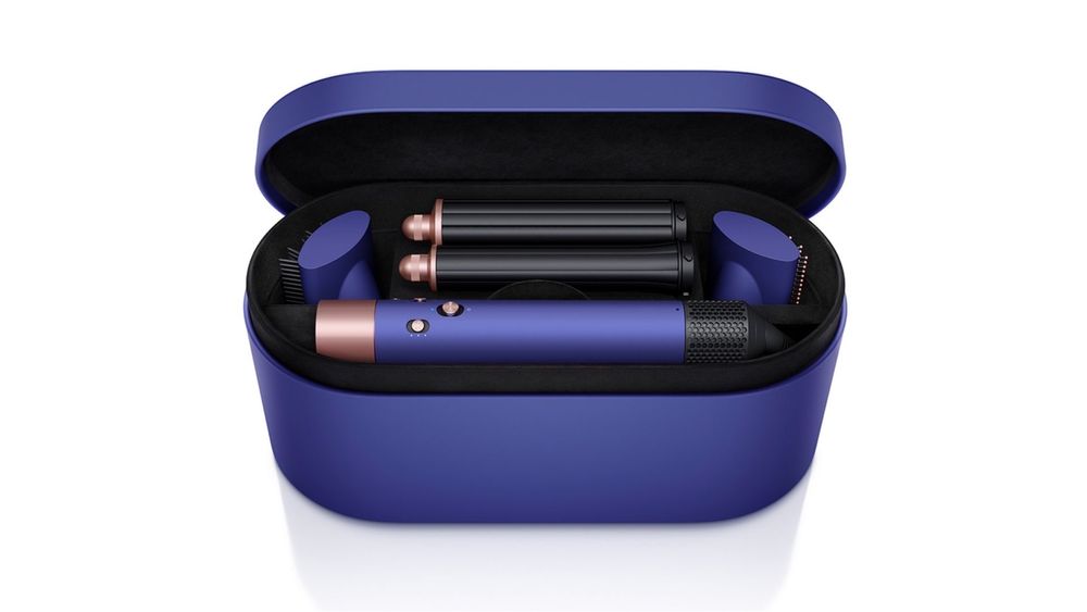 Dyson Airwrap™ multi-styler Complete Long in Vinca blue and Rosé