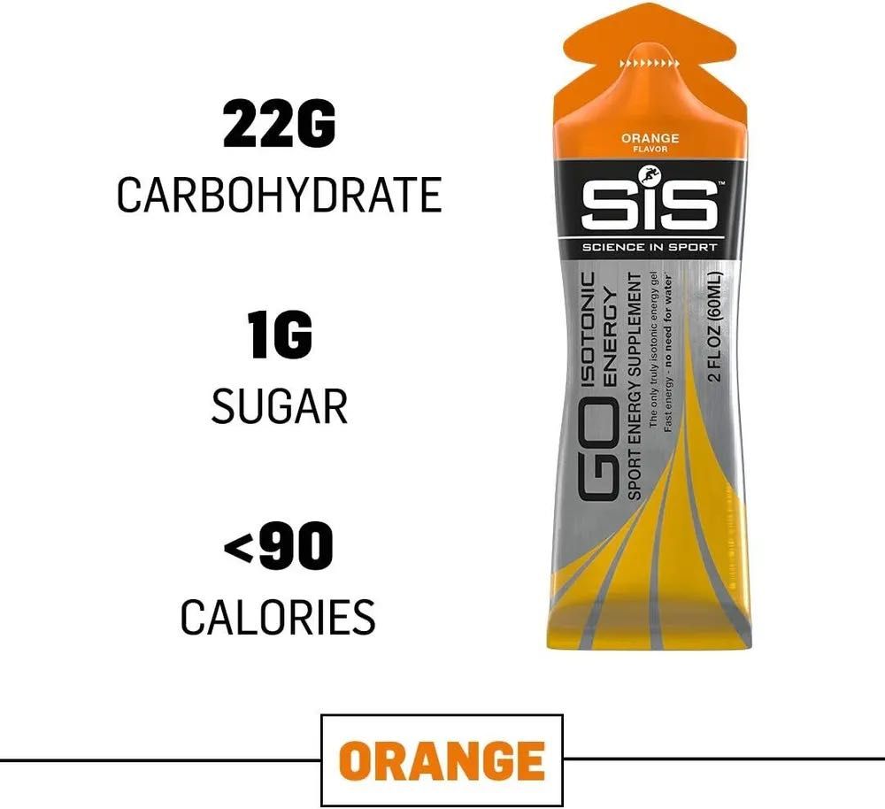 SiS, GO Isotonic Energy Gel, Гель изотонический углеводный, 60мл