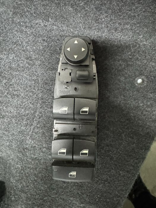 Панел с бутони електрически стъкла БМВ f10