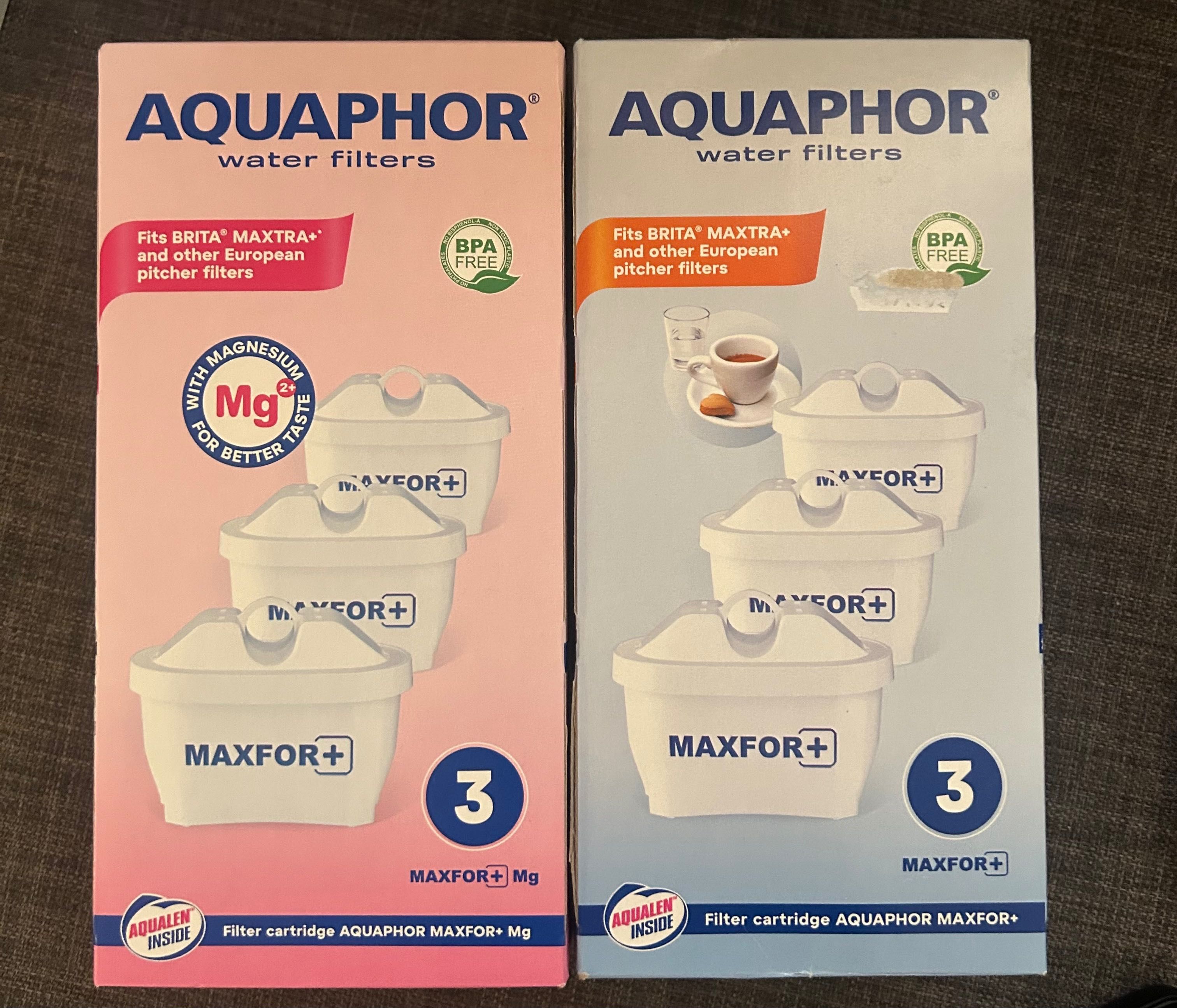 Филтрираща кана за вода Aquapfor - 2.8л + 4бр. филтри