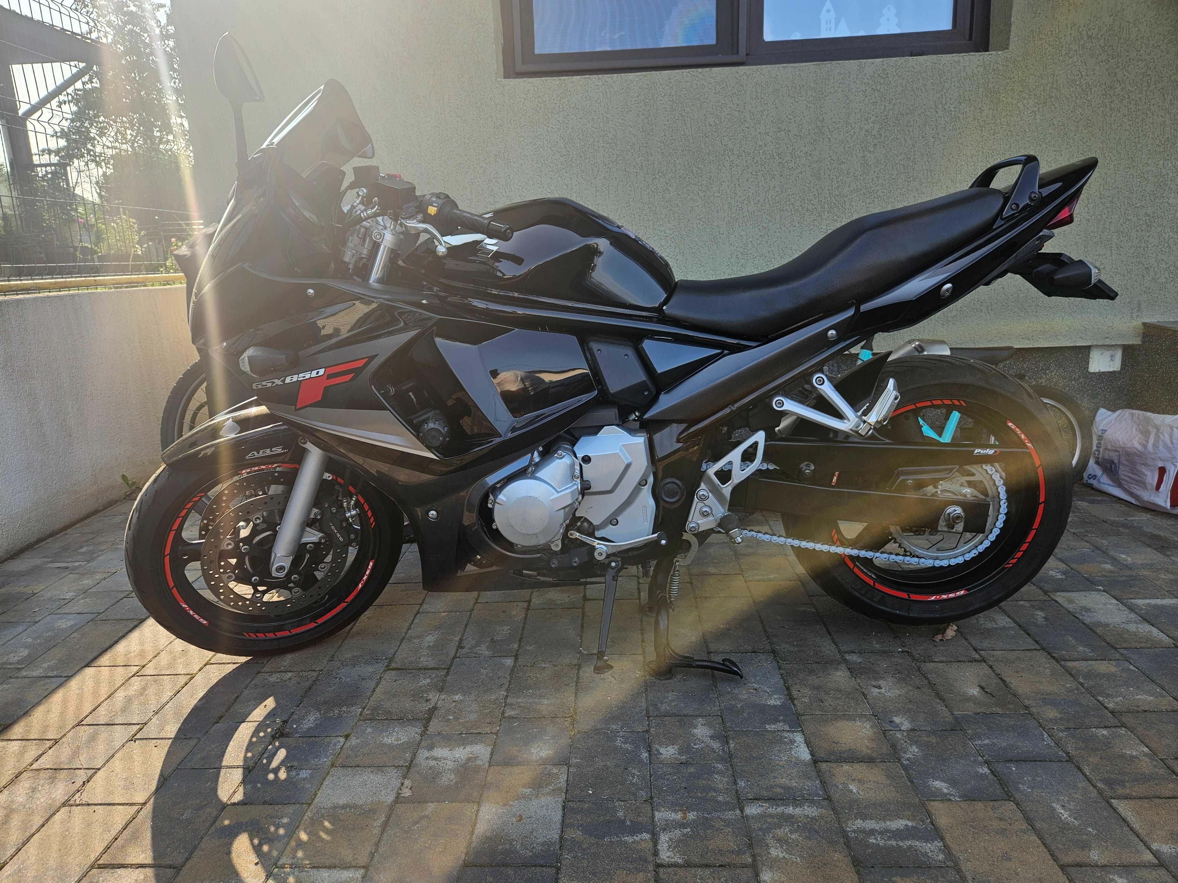 Suzuki GSX F 650 2011