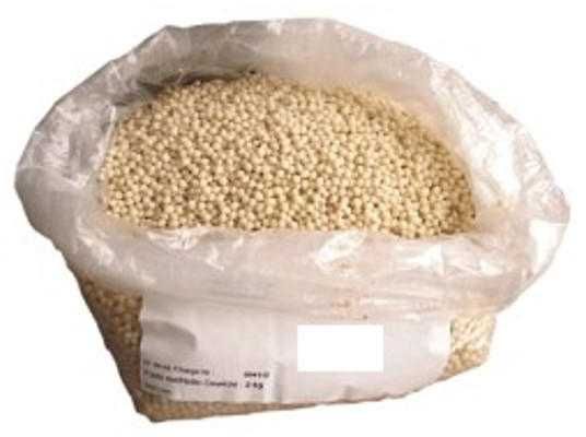 Adeziv granule pentru lipirea cantului ABS alb si transparent