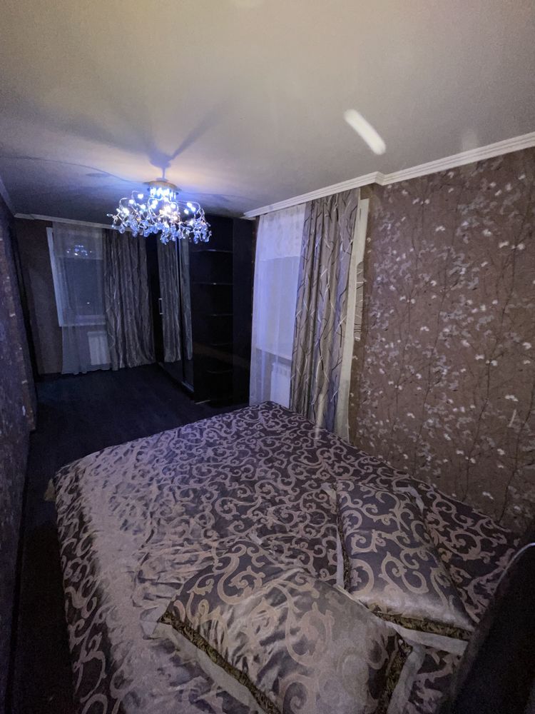 Продаем уютную двухкомнатную квартиру по адресу Кузембаева 42