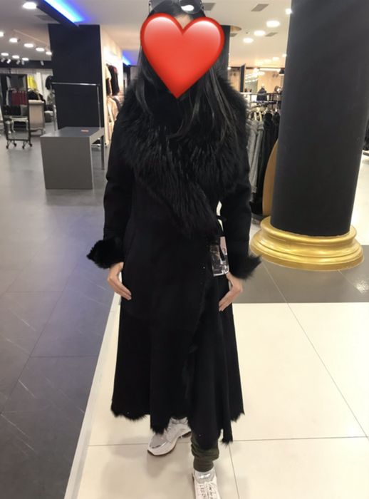 Дубленка жнсеая