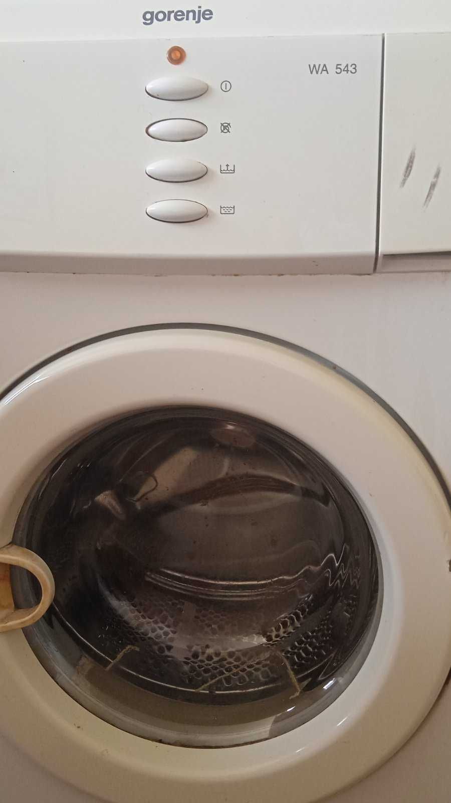 продавам перални машини 1. Gorenje WA 543 и 2. Sang WS 1000 на части