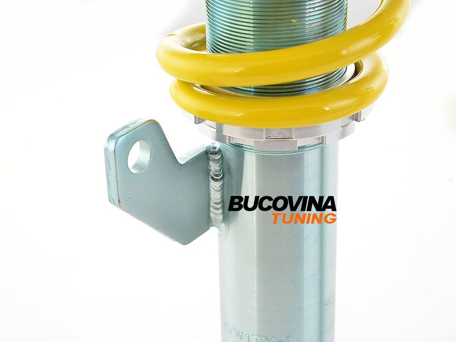 Suspensie Sport Reglabila compatibila cu Skoda Octavia 3 5E Punte spate Fixa