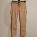 Pantaloni de femei, firma Terranova, culoare portocaliu deschis, mărim
