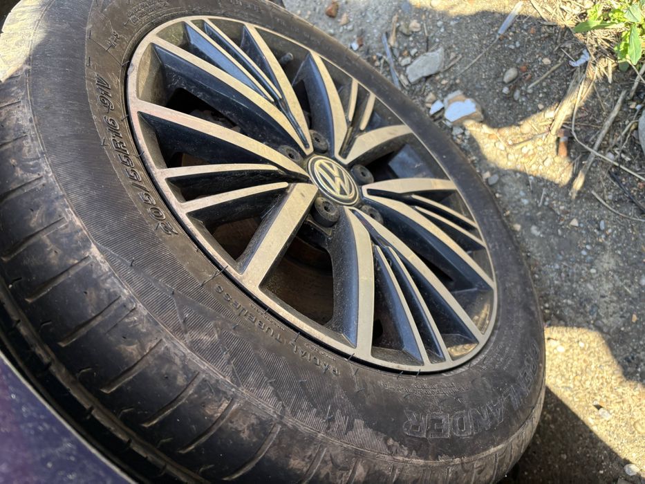 jante 16 - 5 prezoane volkswagen golf 7 break 1.6 motorina 2017