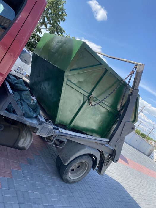 Transport container 3 4 6 mc