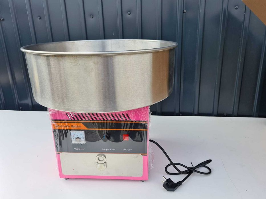 OFERTA Vata de zahar noua cu bol de inox de 52 cm la doar 999 lei