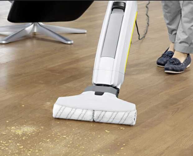 Аппарат для влажной уборки пола Karcher FC 5 Premium (электрошвабра)