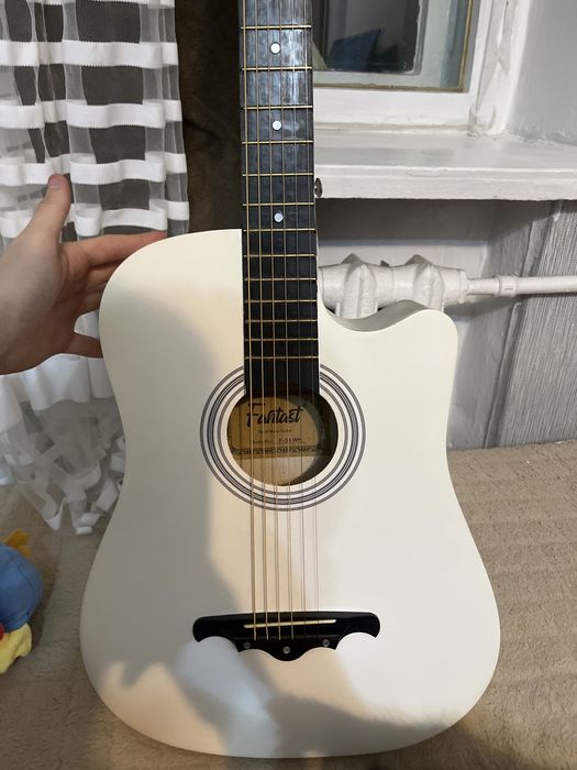 Гитара fantast f-38 wh