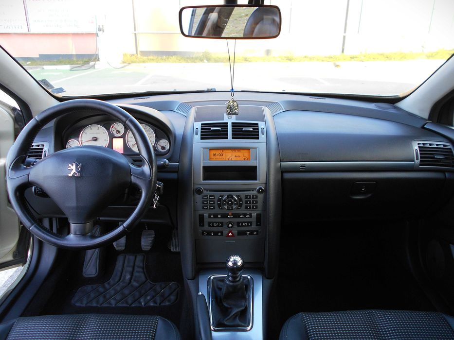 Peugeot 407 2.2i 16V * ГАЗ *