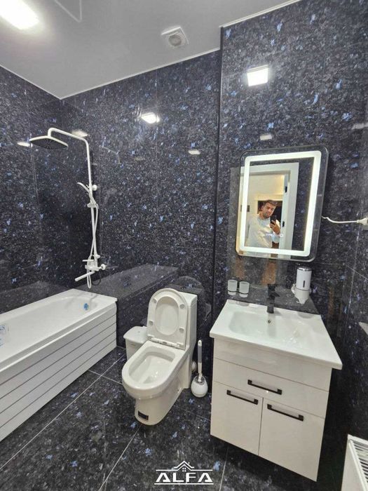 3 xonali 105m² 3-qavat.