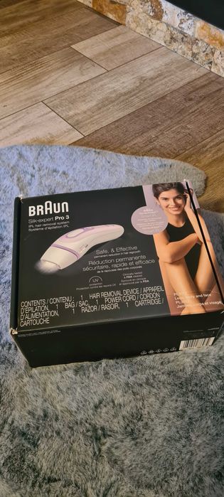 Epilator Brown Silk-expert pro3 nou