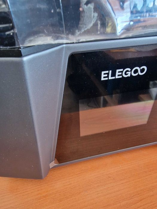 Elegoo Saturn 3 Ultra + Elegoo Mercury XS + 3л. SUNLU ABS like