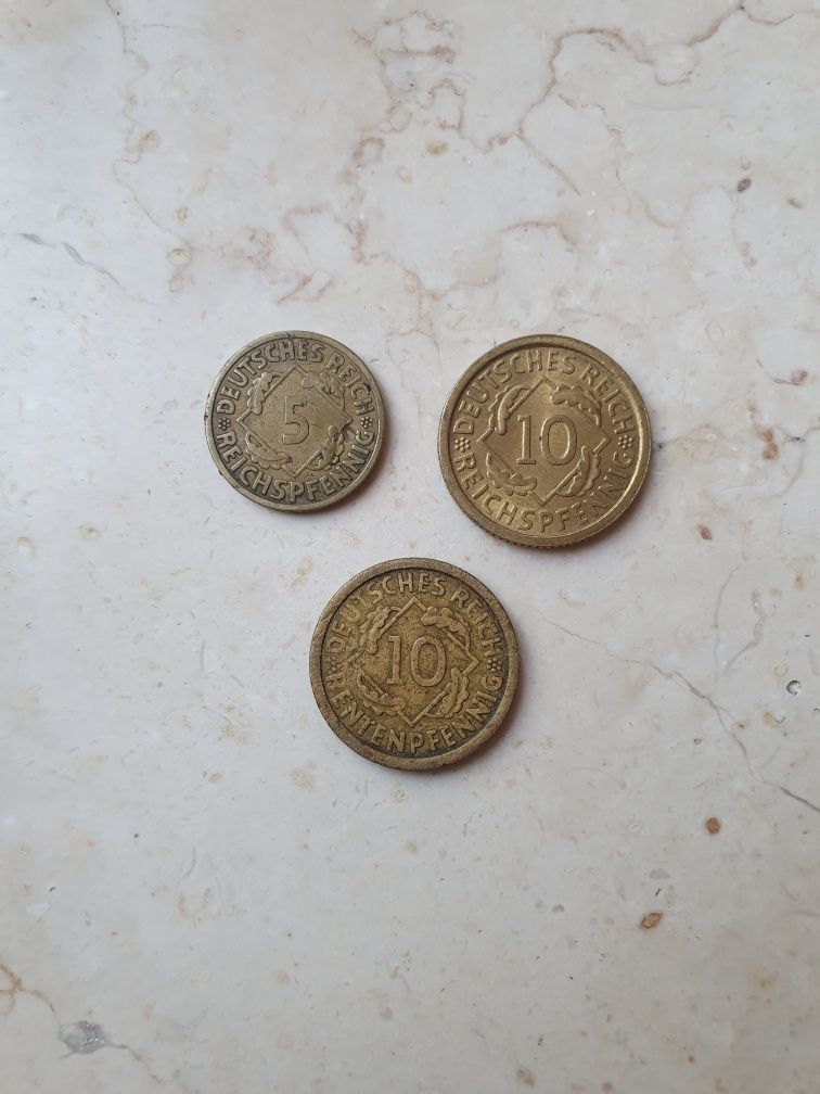 Lot monede Germania (1924-1944)