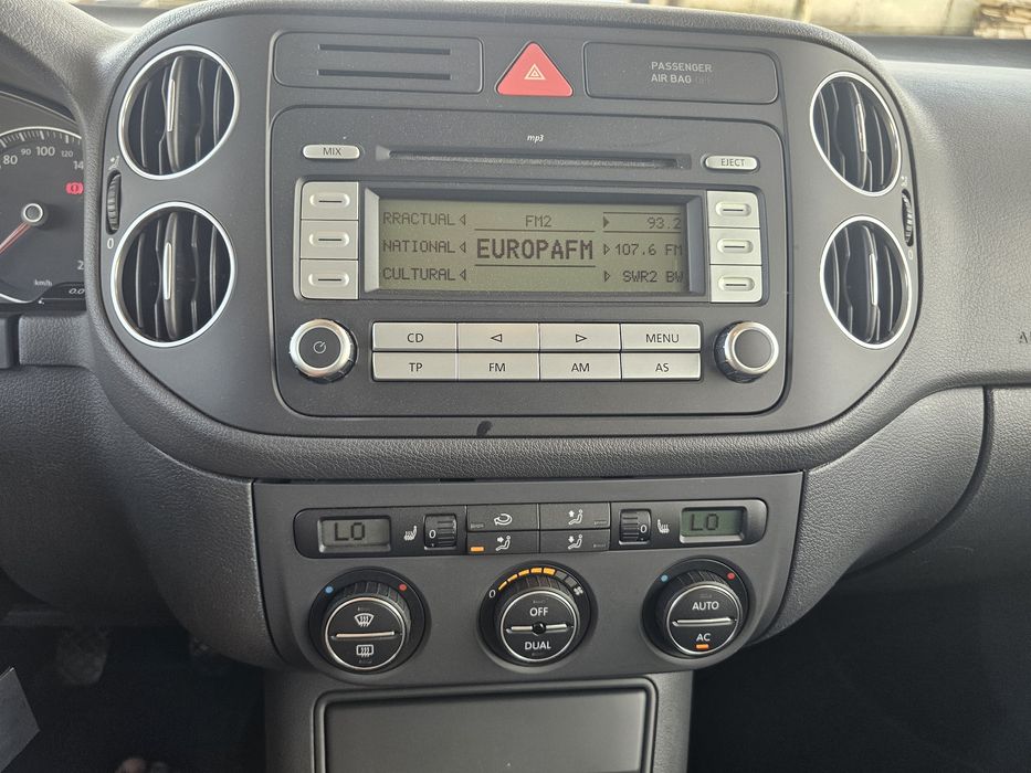 Vw golf 5 plus , 2008 , 1.4 benzina ,cutie manuala , import Germania
