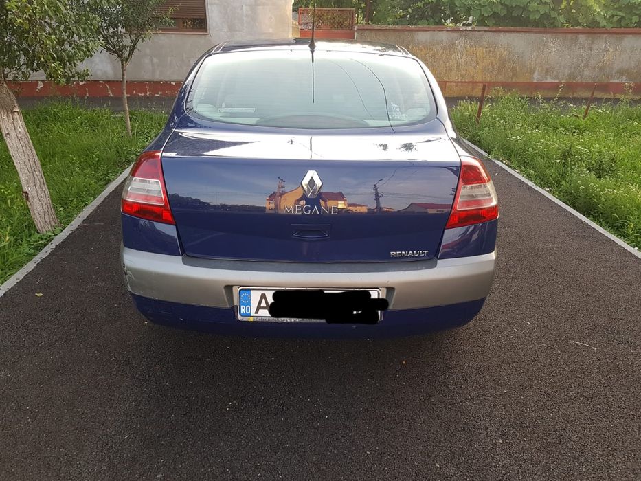 Renaul Megane II Luxe Privilege 1.5 dci an 2006