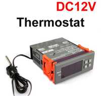 Termometru digital cu termostat alimentare la 12V